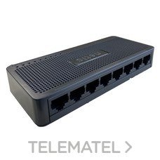 GTLAN - SWITCH 8 RJ45 10/100-BT SOBREM.ST-3108S