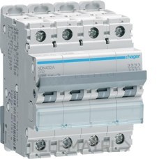HAGER - MAGNETOT. 4P 32A D 10KA