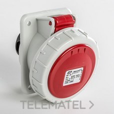 IDE - BASE EMP. INCLIN.IP67 3P+T 380V 16A 6h