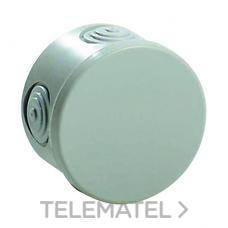 IDE - CAJA DERIV.LIGHT 84x52 REDONDA 4 CONOS - Imagen 2
