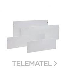 IDE - TAPA CIEGA METÁLICA FIJA 100mm ACERO LAMINADO RAL 9003