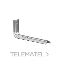 INTERFLEX - SOP.OMEGA P/PARED/PFL.CLGTE.100mm SENZ. - Imagen 2