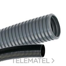 INTERFLEX - TUBO ANILLADO DN07 50m POLIAMIDA GRIS - Imagen 2