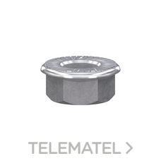 INTERFLEX - TUERCA ARANDELA M8 GALVANIZADO CALIENTE - Imagen 2