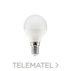LDVlighting - LÁMPARA LED ESFÉRICA 6W E14 510lm 180° 6000K