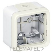 LEGRAND - CAJA SUPERF.1 POS.PLEXO BL.