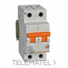 LEGRAND - MAGNETOTERMICO MAN. NJA. 1P+N 25A RX3 - Imagen 2