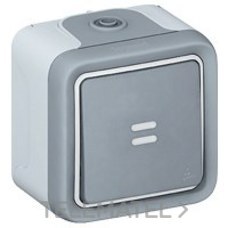 LEGRAND - PULSADOR LUMINOSO SUPERF. PLEXO