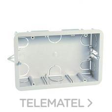 MMCONECTA - CAJA EMPOTRAR 3 FILAS STANDAR