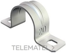 OBO-BETTERMANN - GRAPA METALICA 605-M20/PG13 - Imagen 2
