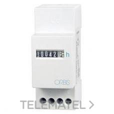 ORBIS - CONTADOR HORAS CONTA MODULAR 230VCA - Imagen 2