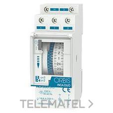 ORBIS - INT.HORARIO MODUL. INCA DUO D 230V - Imagen 2