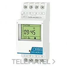ORBIS - INT.HORARIO DIGITAL DATA MICRO2+ 2CIRCUITOS - Imagen 2
