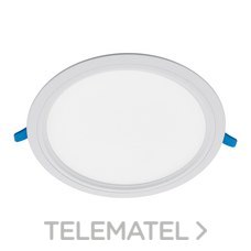 PRILUX - DOWNLIGHT KENTAU CIRC. 20W 5000K 2392lm BL
