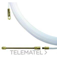 PROIMAN - GUIA PASACABLES NYLON INTERC. 4mm 25M - Imagen 2