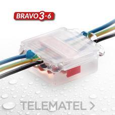RAYTECH - GEL BOX CONECT BRAVO 3-6(53x49x22)(BLIS. - Imagen 2
