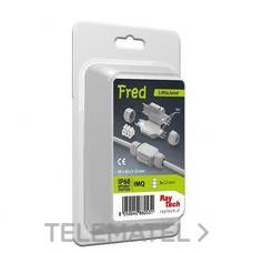 RAYTECH - MINI TORPEDO C/GEL IP68 80x36x23 C/REGL. - Imagen 2