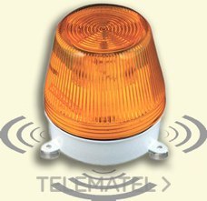 RODMAN - AVISADOR SDO.LUZ LED AL-S 230/110/48VCA AMBAR