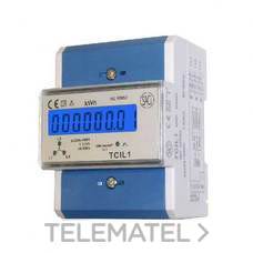 SACI - CONTADOR ENERGIA TRIF.TCIL1 X5A 3x230/400V - Imagen 2