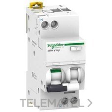 SCHNEIDER ELECTRIC - COMBI VIGI 1+N 10A 300mA "AC" (NUEVO A9DE6610)