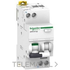 SCHNEIDER ELECTRIC - COMBI VIGI 1+N 10A 30mA "SI" (NUEVO A9DF3610)