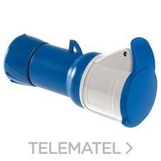 SCHNEIDER ELECTRIC - BASE AÉREA 32A 2P+T IP44 TORNILLO