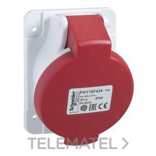 SCHNEIDER ELECTRIC - BASE EMPOTRAR 32A 3P+T IP44 CONEX.RÁPIDA