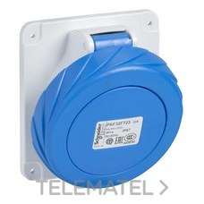 SCHNEIDER ELECTRIC - BASE EMPOTRAR INCLINADA 16A 2P+TT 200-250V IP67