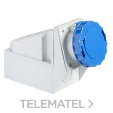 SCHNEIDER ELECTRIC - BASE SUPERFICIE 2P+T 63A IP67 TORNILLOS