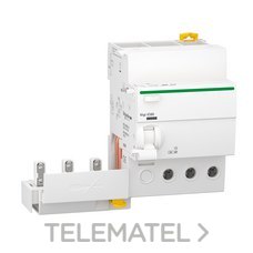 SCHNEIDER ELECTRIC - BLOQUE VIGI IC60 3P 40A 30mA "A"+"SI"
