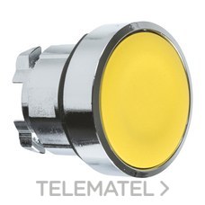 SCHNEIDER ELECTRIC - CABEZA PULSADOR RASANTE AMARILLO