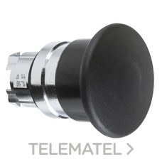 SCHNEIDER ELECTRIC - CABEZA PULSADOR SETA NEGRA d.40 S/ENCLV.