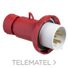 SCHNEIDER ELECTRIC - CLAVIJA AÉREA 16A 3P+N+TT 380-415V IP67 TORNILLO