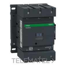 SCHNEIDER ELECTRIC - CONTACTOR 150A 1NA/1NC 24V CC-AR ANTIP.