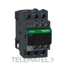 SCHNEIDER ELECTRIC - CONTACTOR 38A 1NA/1NC 24VAC 50/60HZ