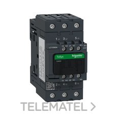 SCHNEIDER ELECTRIC - CONTACTOR 3P 65A 24VC.C.