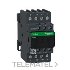 SCHNEIDER ELECTRIC - CONTACTOR 4P 40A 2NA/2NC 230VCA