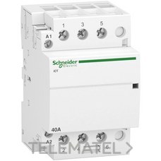 SCHNEIDER ELECTRIC - CONTACTOR ICT 40A 3NA 230/240V CA