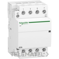 SCHNEIDER ELECTRIC - CONTACTOR ICT 63A 4NA 230/240V CA