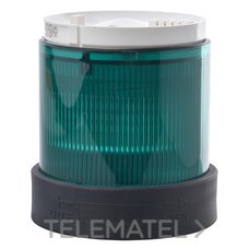 SCHNEIDER ELECTRIC - ELEMENTO LUMIN.SEÑAL.PERM.LED 24V VERDE