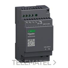 SCHNEIDER ELECTRIC - FUENTE ALIMENTACIÓN 24V 2.5A CARRIL DIN