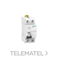 SCHNEIDER ELECTRIC - DIFERENCIAL 2P 25A 30mA "AC" RESIDENCIAL