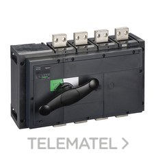 SCHNEIDER ELECTRIC - INTERPACT INS1000A 4P ESTANDAR
