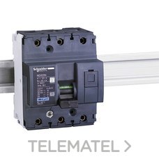 SCHNEIDER ELECTRIC - MAGNETOT.NG125N 3P 100A CURVA-D