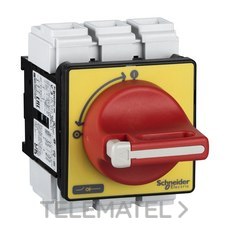 SCHNEIDER ELECTRIC - INTERRUPTOR SECCIO. 3P 63A EMERG.