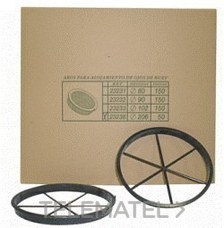 SEAVI - ARO PARA DOWNLIGHT D.206mm - Imagen 2