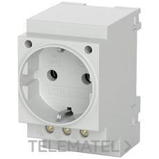 SIEMENS - BASE SCHUKO DIN VDE 0620-1 16A 230VAC - Imagen 2