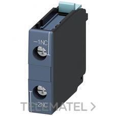 SIEMENS - BLOQUE CTO.AUX.1NC S0/S3