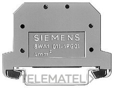SIEMENS - BORNA 4 MM2 AM-VERDE