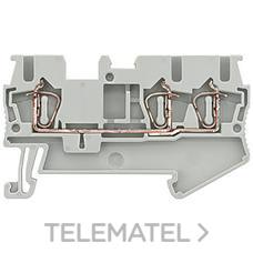 SIEMENS - BORNA PASO CX.REST.0.08-2.5mm2 5.2mm GRIS - Imagen 2